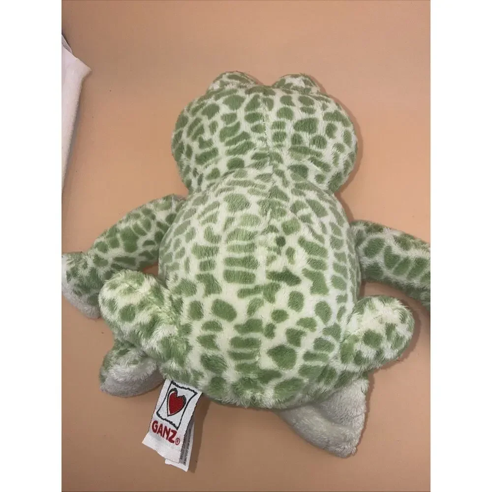 Ganz Webkinz Spotted Frog HM142 Plush Stuffed Animal NWT